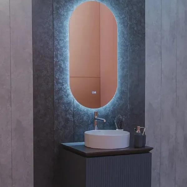 Зеркало Silver Mirrors Viva-Lite 50x100 / LED-00002848