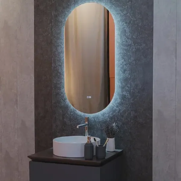 Зеркало Silver Mirrors Viva-Lite 50x100 / LED-00002848