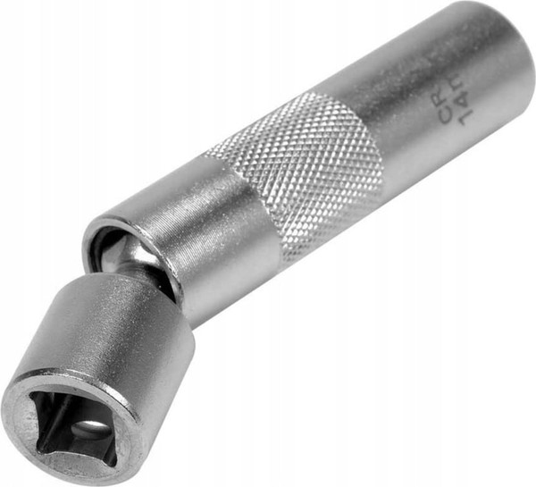 Головка слесарная Yato С шарниром для свечей зажигания / YT-38516 - фото