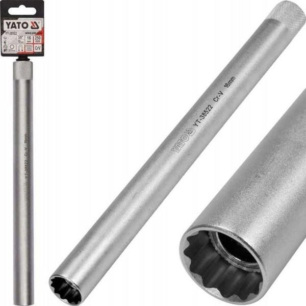 Головка слесарная Yato YT-38522