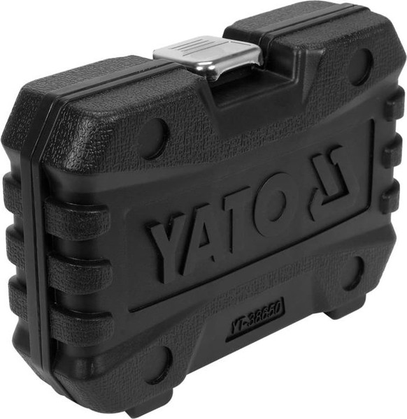 Набор головок, бит Yato YT-38650