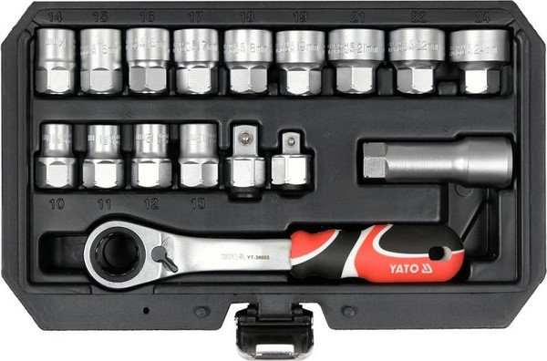Набор головок слесарных Yato YT-38653