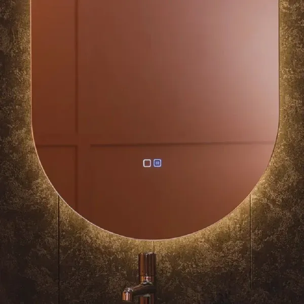 Зеркало Silver Mirrors Viva-Lite 50x100 / LED-00002849