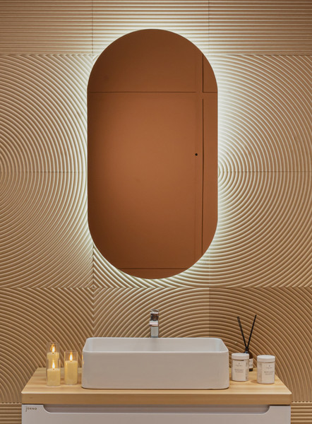 Зеркало Silver Mirrors Viva 55x105 / LED-00002641 - фото