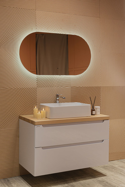 Зеркало Silver Mirrors Viva 55x105 / LED-00002641