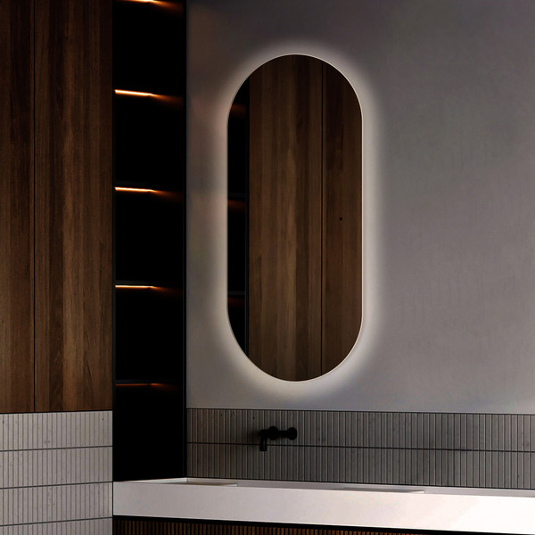 Зеркало Silver Mirrors Viva TX 55x105 / LED-00002926 - фото