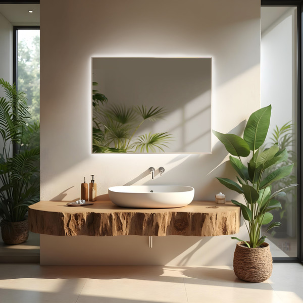 Зеркало Silver Mirrors Алмина 100x80 / LED-00002704 - фото