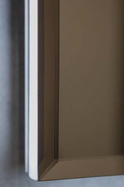 Зеркало Silver Mirrors Алмина 100x80 / LED-00002704