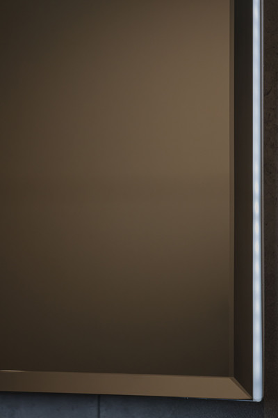 Зеркало Silver Mirrors Алмина 100x80 / LED-00002704