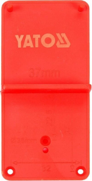 Шаблон разметочный Yato Для установки петель YT-44135