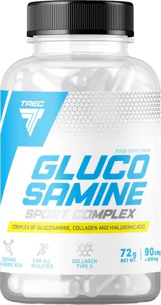 Хондропротектор Trec Nutrition Glucosamine Sport Complex 2KCL - фото