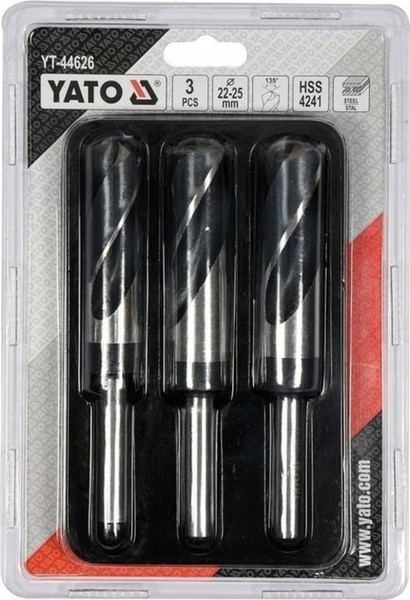 Набор сверл Yato YT-44626