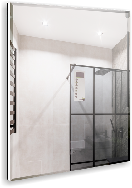 Зеркало Silver Mirrors Алмина 60x80 / LED-00002705