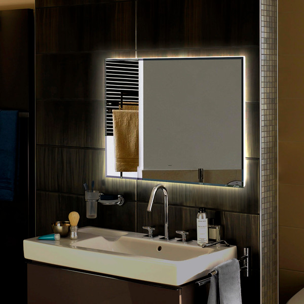 Зеркало Silver Mirrors Алмина 80x60 / LED-00002933 - фото