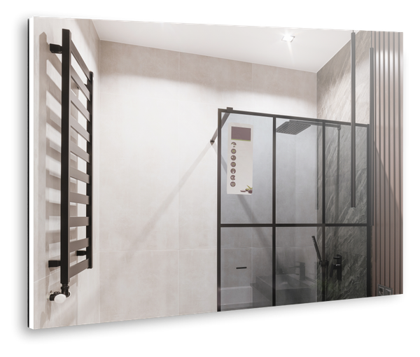 Зеркало Silver Mirrors Алмина 80x60 / LED-00002933