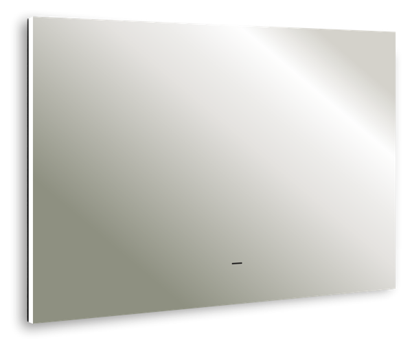 Зеркало Silver Mirrors Алмина 80x60 / LED-00002933