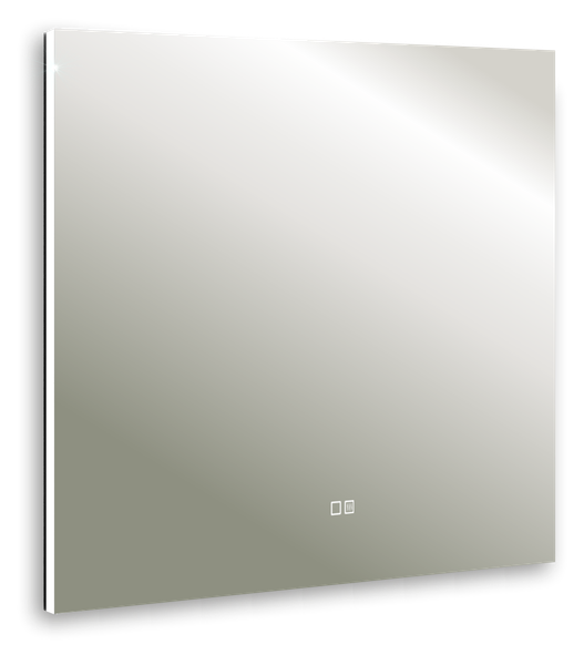 Зеркало Silver Mirrors Алмина 80x80 / LED-00002986