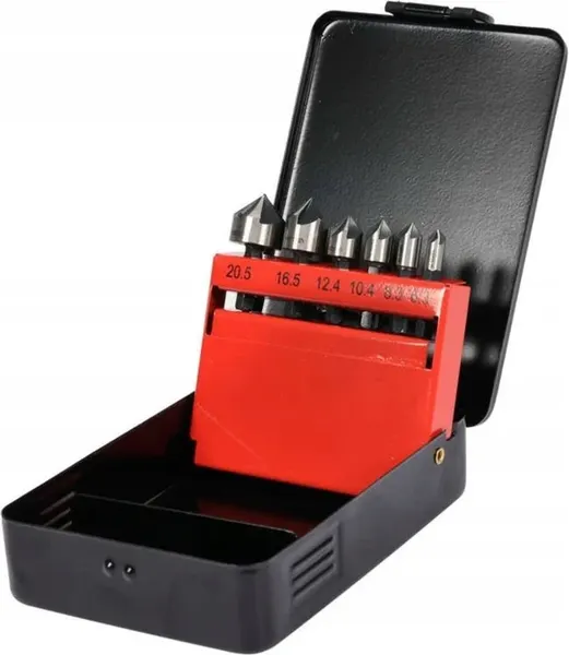 Набор зенкеров Yato YT-44729 - фото