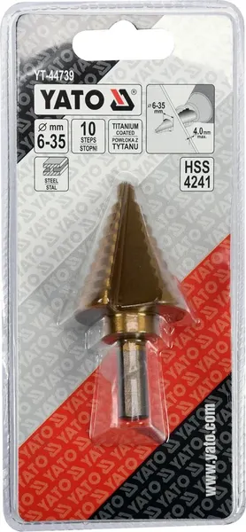 Сверло Yato YT-44739