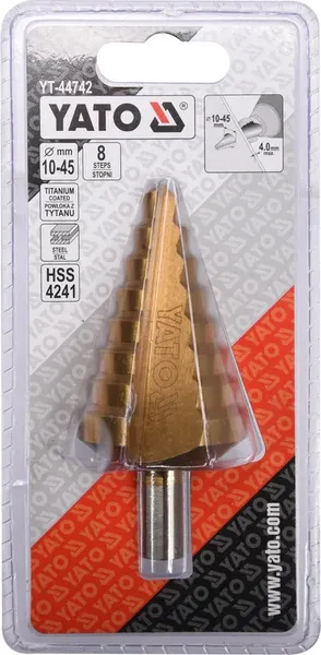 Сверло Yato YT-44742