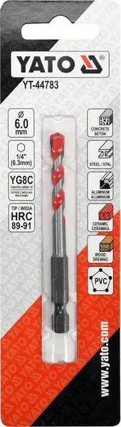 Сверло Yato YT-44783