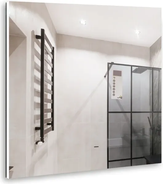 Зеркало Silver Mirrors Алмина 80x80 / LED-00002717