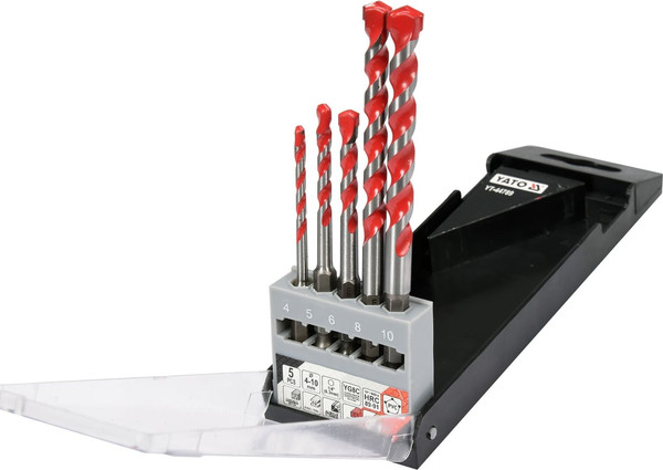 Набор сверл Yato YT-44789 - фото