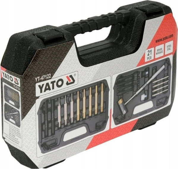 Набор выколоток Yato YT-47122