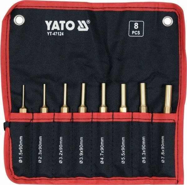 Набор выколоток Yato YT-47124 - фото