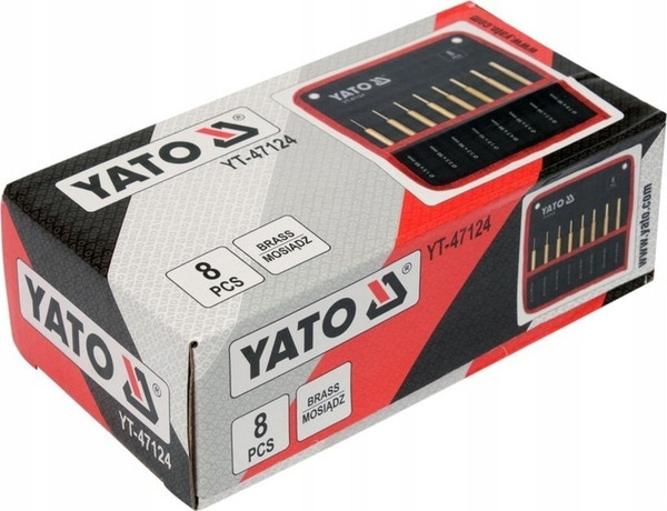 Набор выколоток Yato YT-47124
