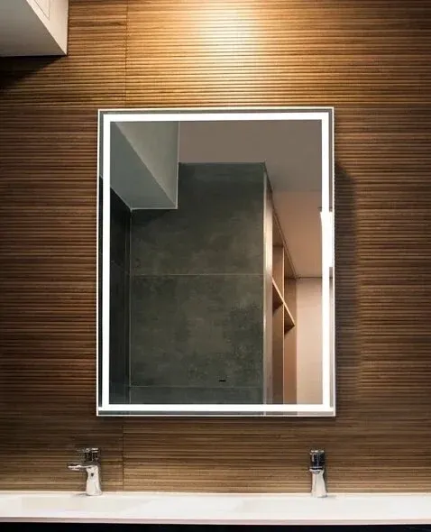 Зеркало Silver Mirrors Ливия 60x80 / LED-00002914 - фото