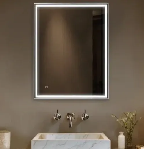 Зеркало Silver Mirrors Ливия 60x80 / LED-00002693 - фото