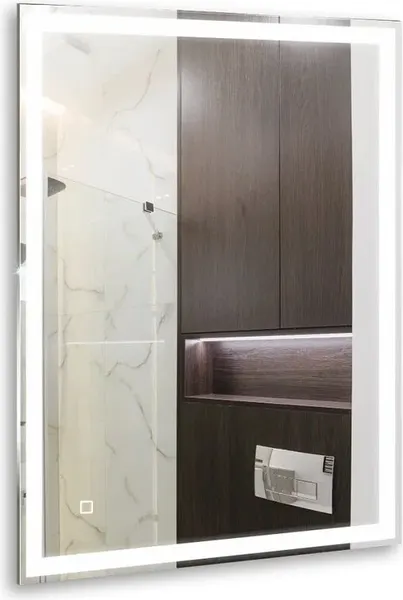 Зеркало Silver Mirrors Ливия 60x80 / LED-00002693