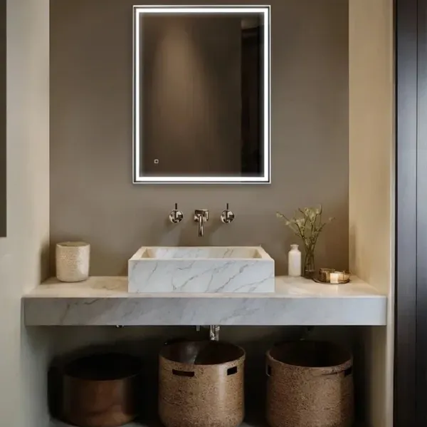 Зеркало Silver Mirrors Ливия 70x90 / LED-00002919