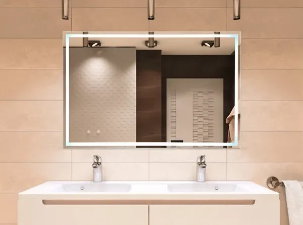 Зеркало Silver Mirrors Ливия 80x120 / LED-00002691 - фото