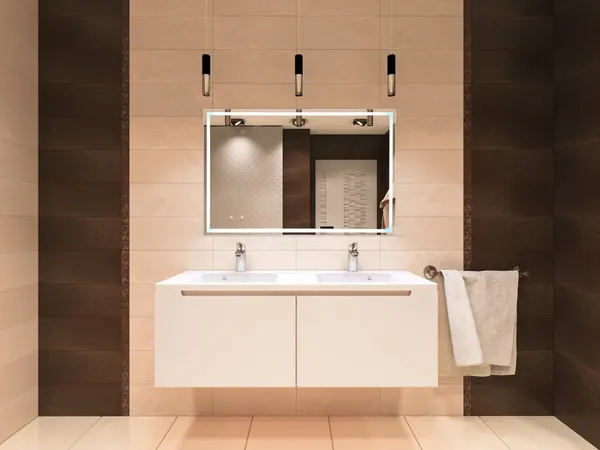 Зеркало Silver Mirrors Ливия 80x120 / LED-00002691