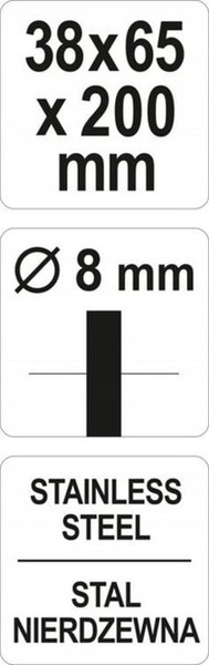 Щетка для прочистки отверстий Yato Для чистки труб 38мм YT-47698