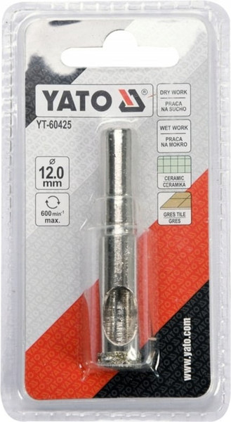 Сверло Yato YT-60425