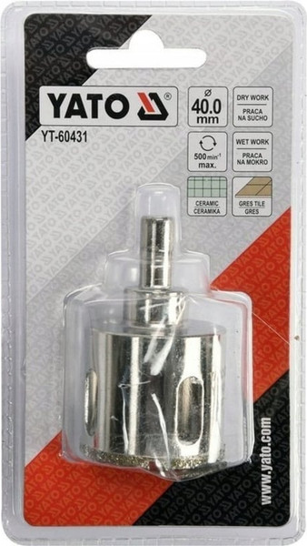 Сверло Yato YT-60431