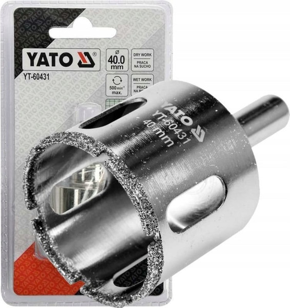 Сверло Yato YT-60431