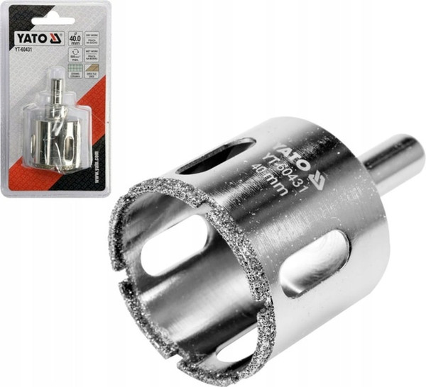 Сверло Yato YT-60431