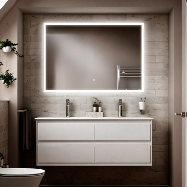 Зеркало Silver Mirrors Norma neo 120x80 / LED-00002643 - фото