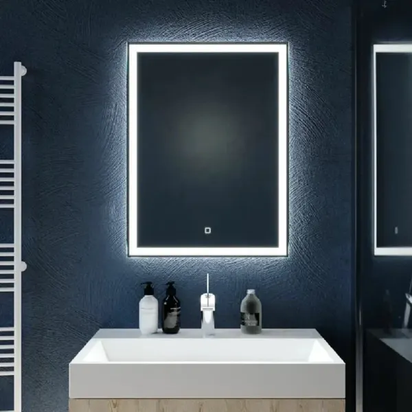 Зеркало Silver Mirrors Norma neo 60x80 / LED-00002609 - фото