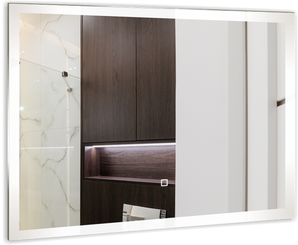 Зеркало Silver Mirrors Norma neo 80x60 / LED-00002419