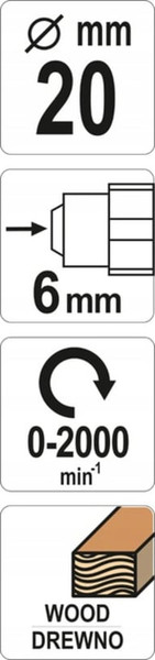 Фреза Yato YT-61706