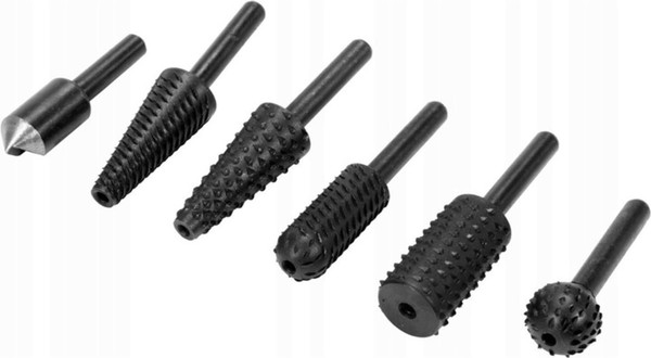 Набор борфрез Yato YT-61712 - фото