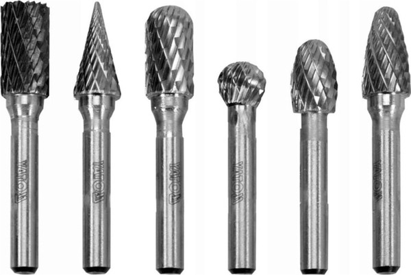 Набор борфрез Yato YT-61729 - фото