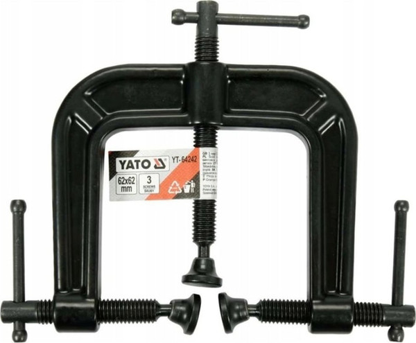 Струбцина Yato YT-64242 - фото