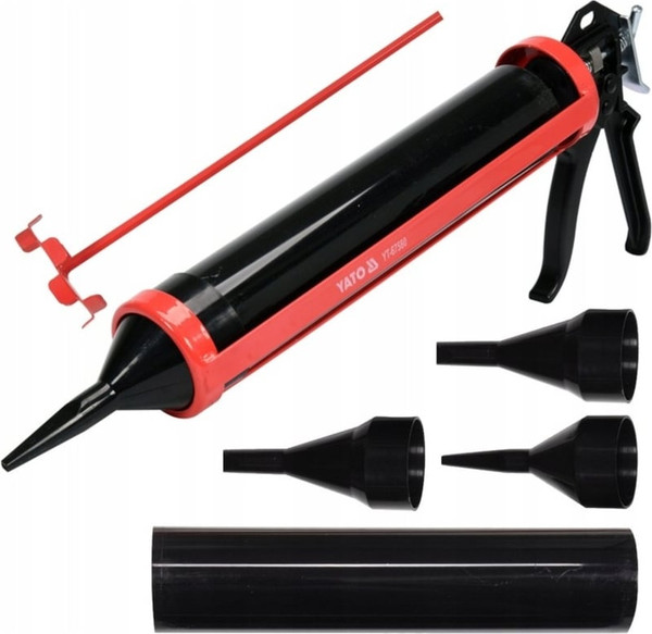 Пистолет для герметика Yato Шприц для затирки швов YT-67580 - фото
