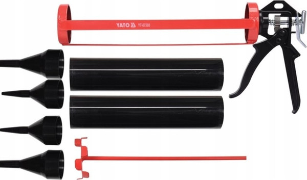 Пистолет для герметика Yato Шприц для затирки швов YT-67580